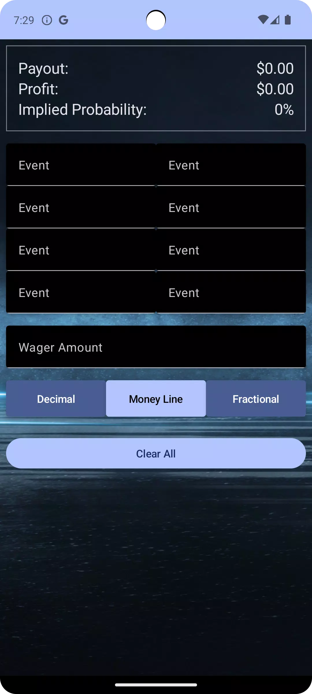 Parlay Calculator的应用截图5