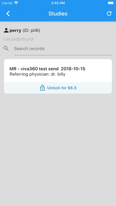 Purview Patient Access应用截图