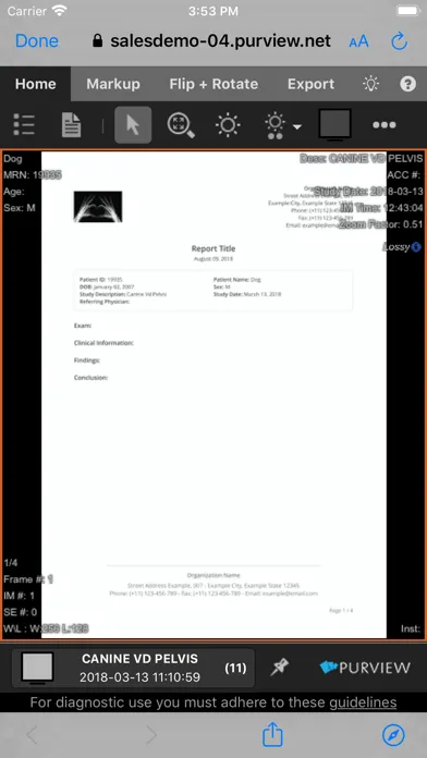 Purview Patient Access应用截图
