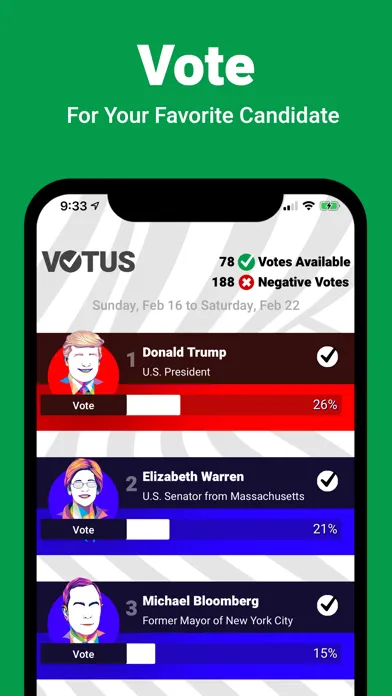 صور VOTUS - Vote for Social Change