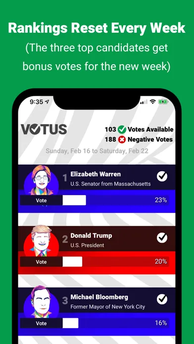صور VOTUS - Vote for Social Change