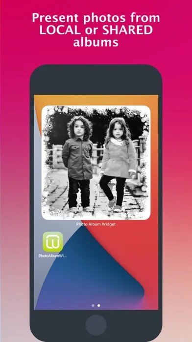 Tangkapan layar Photo Album Widget
