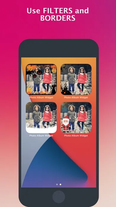 Tangkapan layar Photo Album Widget