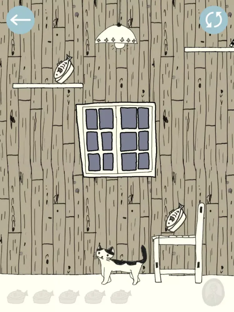 Tangkapan skrin CatAdventure キャットアドベンチャー iPad 