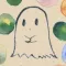 The cute ghost