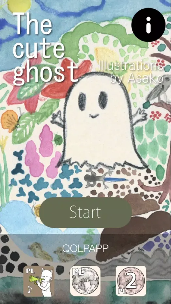 Скриншоты The cute ghost