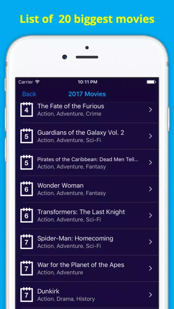صور Best Movies of 2017 and Quiz