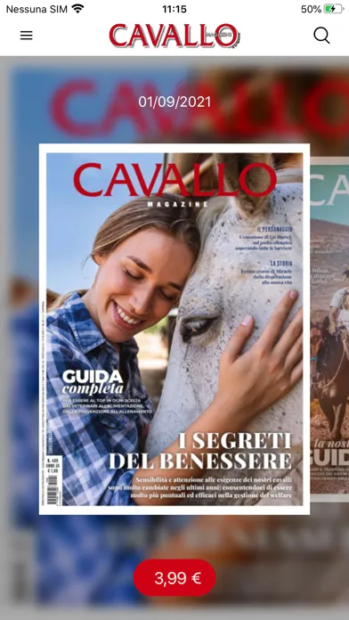 Cavallo Magazine Screenshots