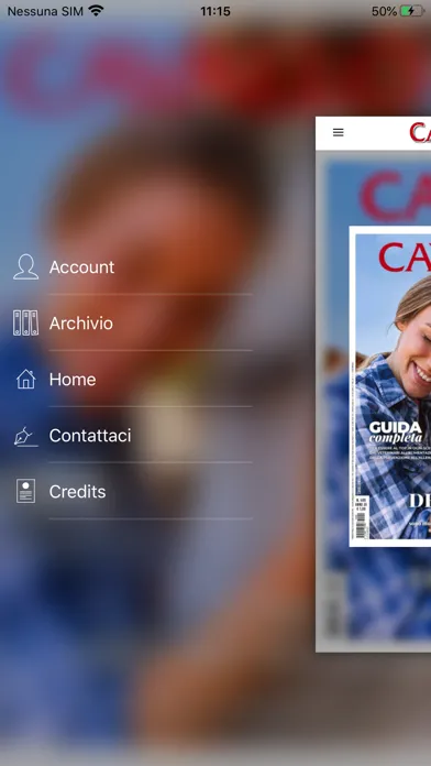 Cavallo Magazine Screenshots