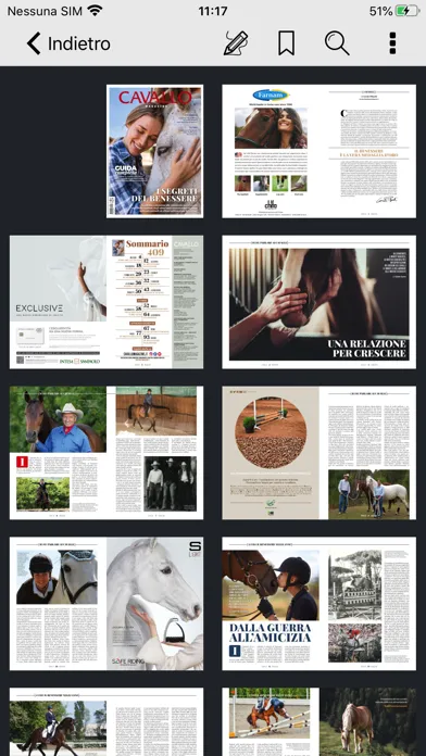Cavallo Magazine Screenshots