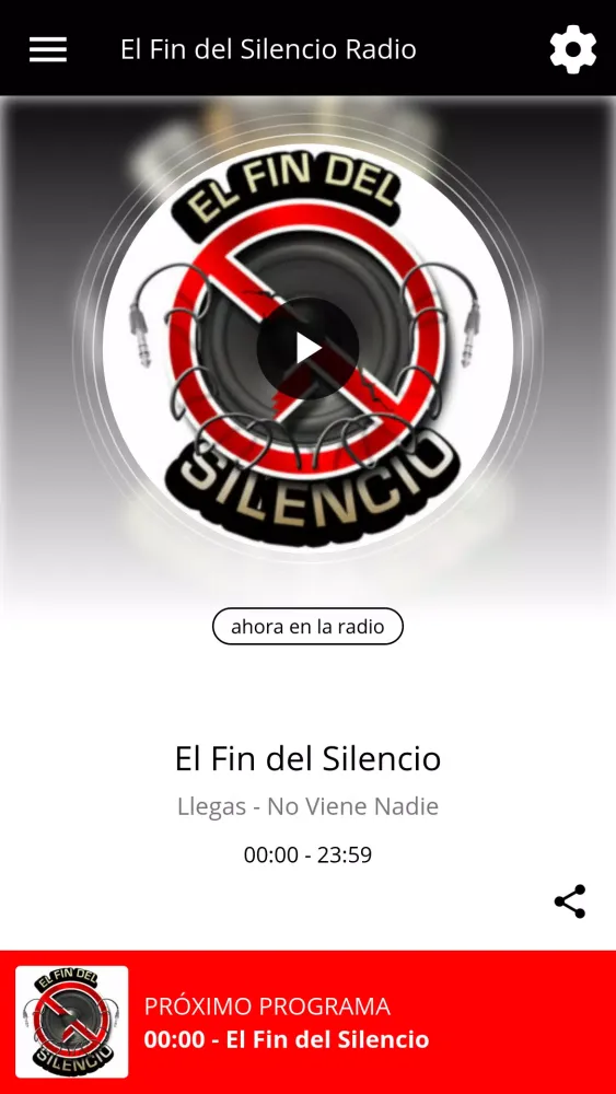 El Fin del Silencio Radio Screenshots
