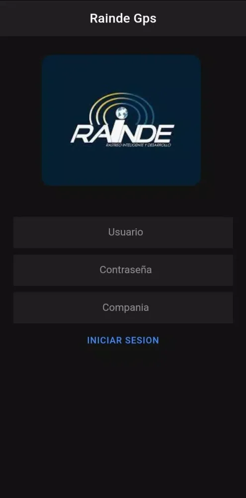 RaindeGPS 스크린샷