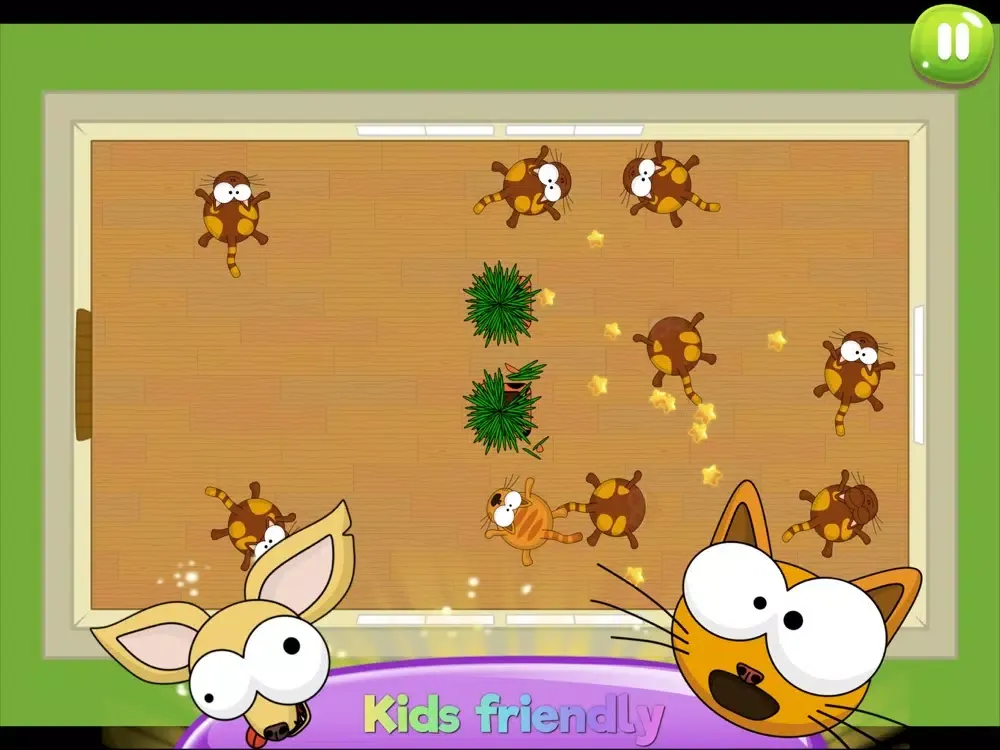 FlatFatCat Bounce Kids Edition iPad 应用截图