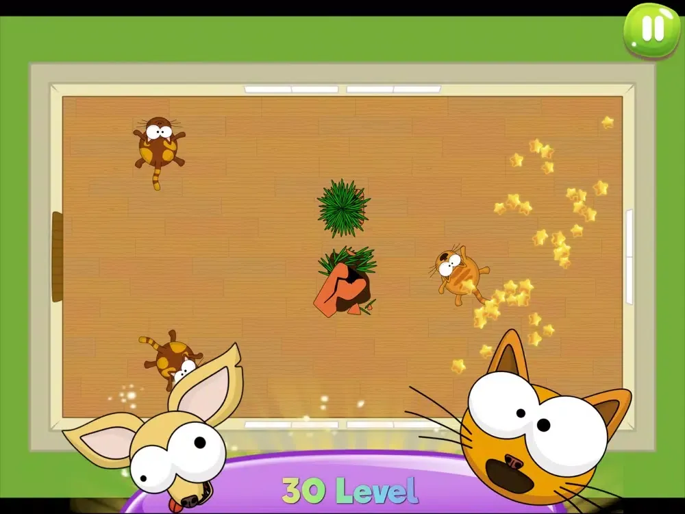 FlatFatCat Bounce Kids Edition iPad 应用截图