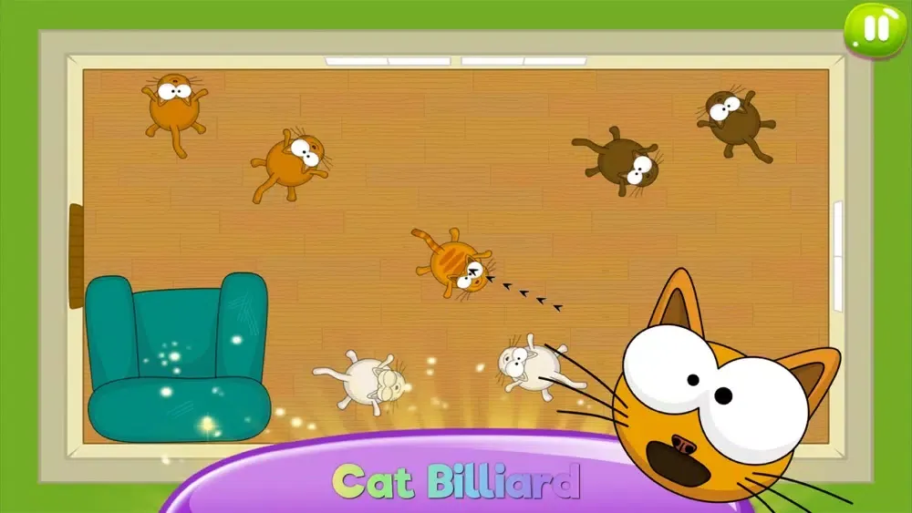 FlatFatCat Bounce Kids Edition应用截图
