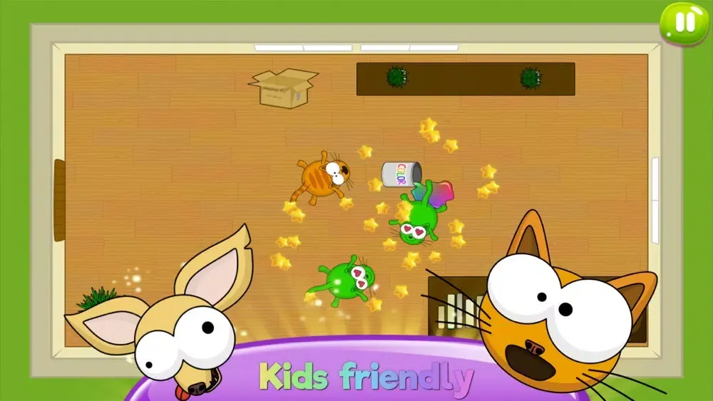 FlatFatCat Bounce Kids Edition应用截图