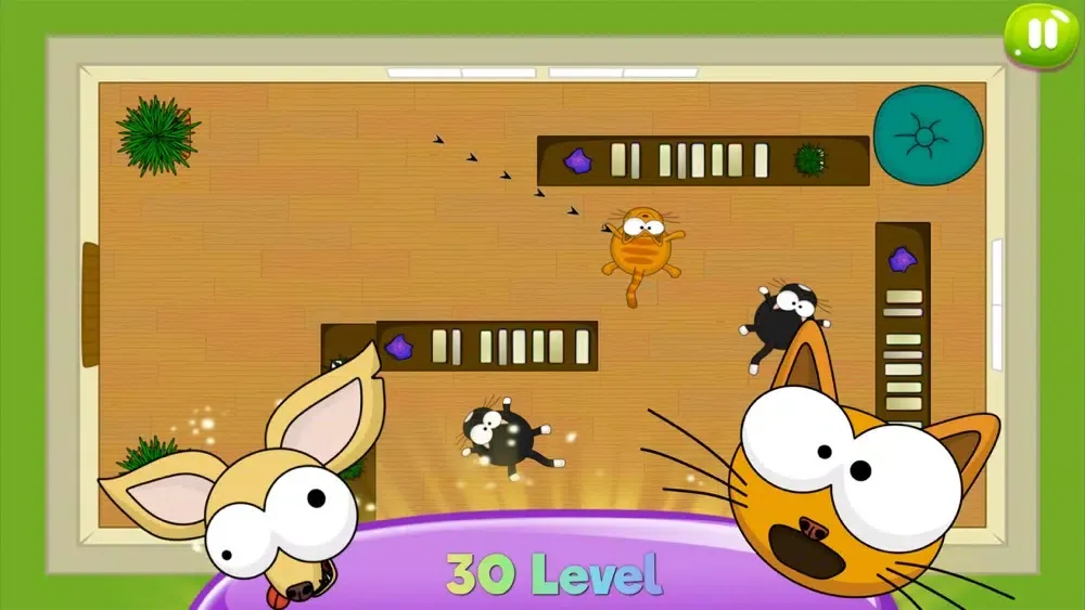 FlatFatCat Bounce Kids Edition应用截图