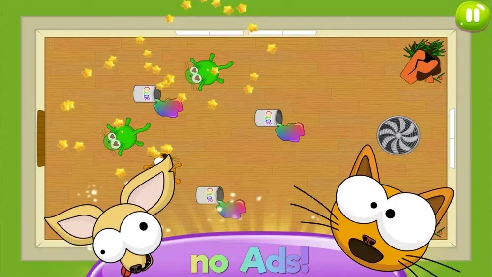 FlatFatCat Bounce Kids Edition应用截图