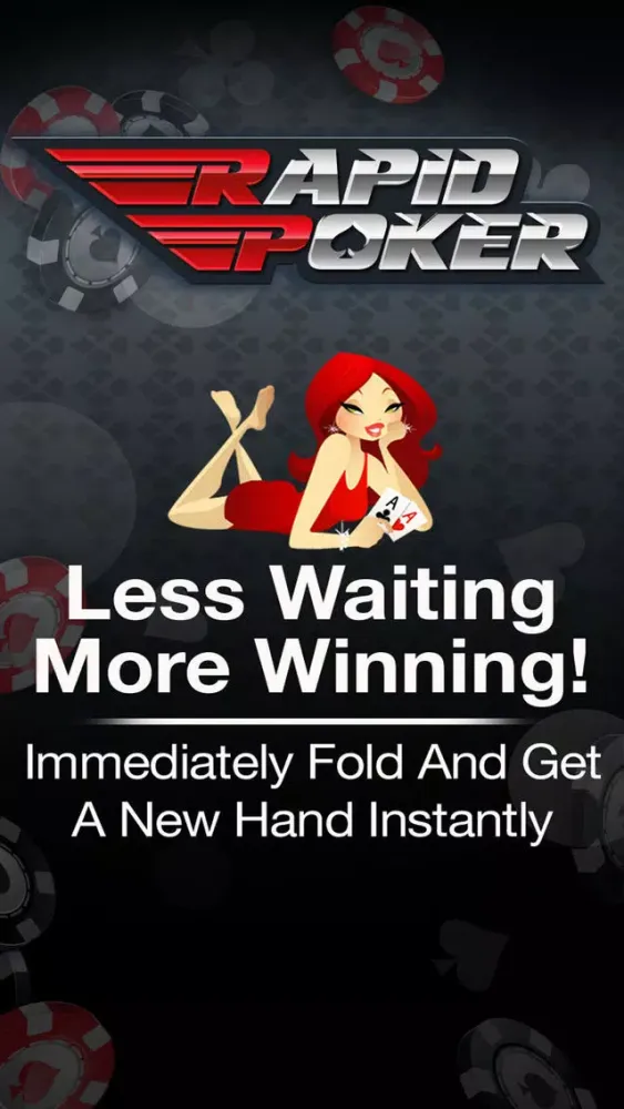 Zrzuty ekranu Rapid Poker - Fast Fold Holdem
