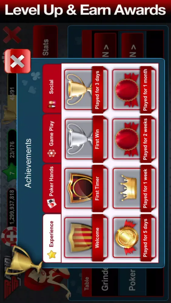Zrzuty ekranu Rapid Poker - Fast Fold Holdem