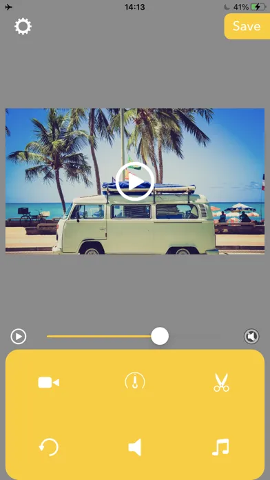 RevMov - Reverse Video Screenshots