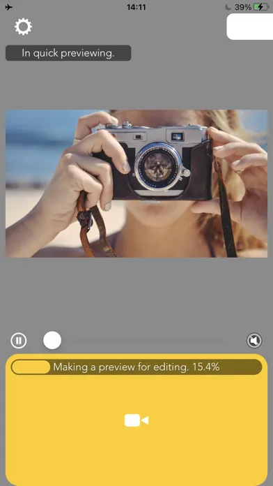 RevMov - Reverse Video Screenshots