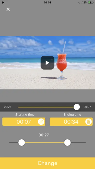 RevMov - Reverse Video Screenshots