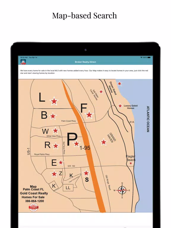 Broker Realty Direct iPad  Ekran Görüntüleri