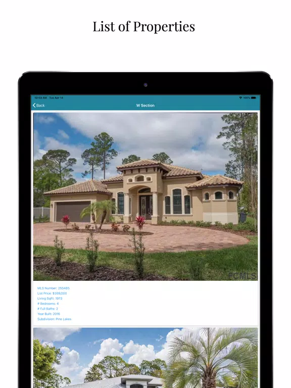 Broker Realty Direct iPad  Ekran Görüntüleri