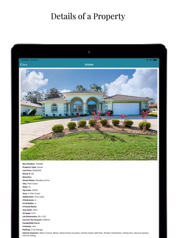 Screenshot di Broker Realty Direct iPad 