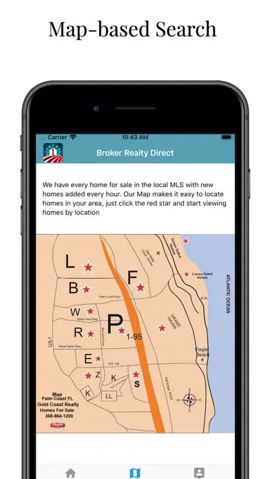 Screenshot di Broker Realty Direct