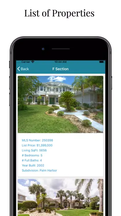 Screenshot di Broker Realty Direct