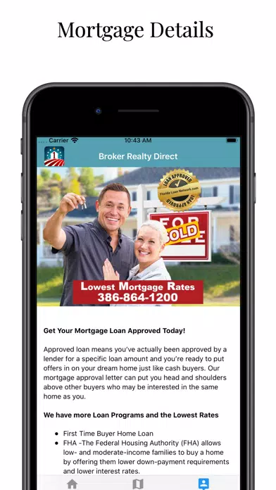 Broker Realty Direct Ekran Görüntüleri
