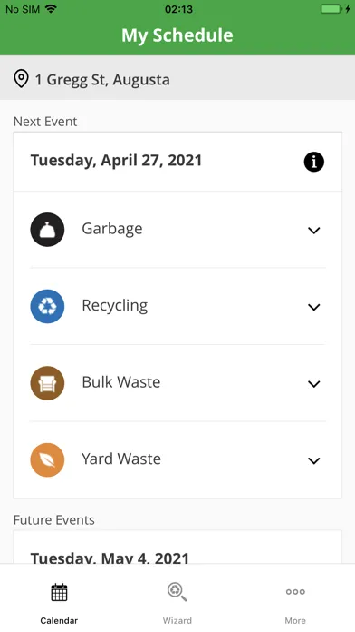 Augusta Trash & Recycling應用截圖