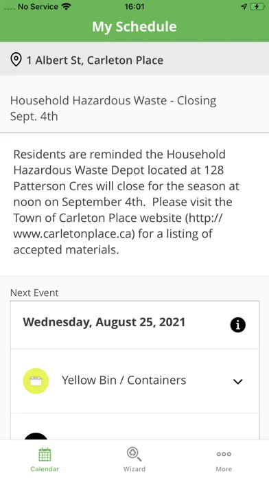 Carleton Place Waste Solutions应用截图