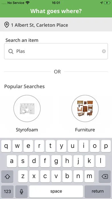Carleton Place Waste Solutions应用截图