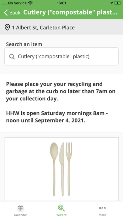 Carleton Place Waste Solutions应用截图