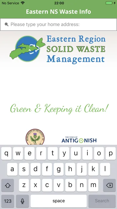 Eastern NS Waste Info سکرین شاٹس