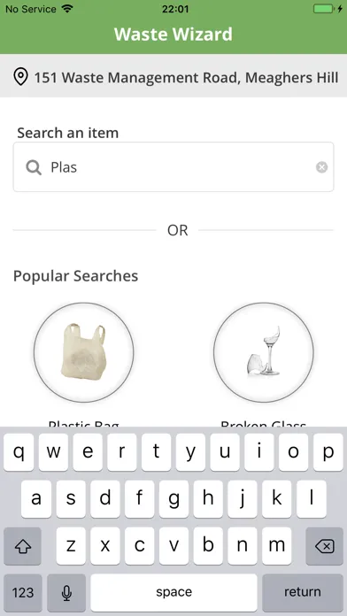 Eastern NS Waste Info سکرین شاٹس