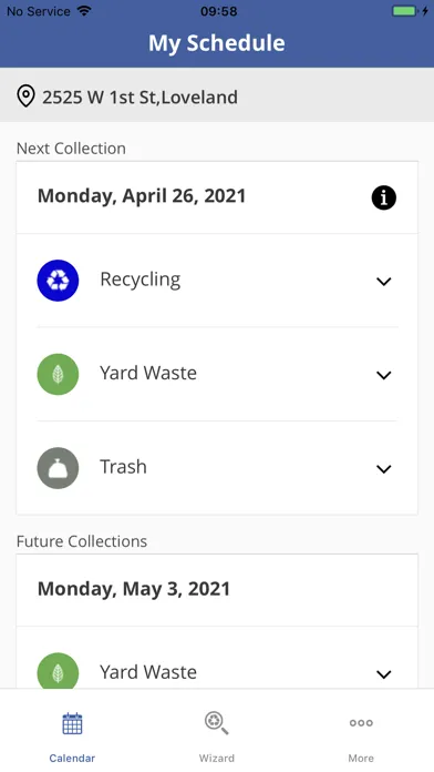 Loveland Recycling and Trash Screenshots