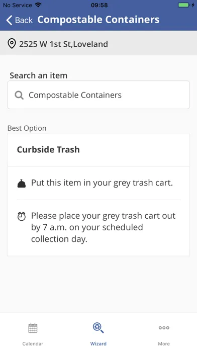 Loveland Recycling and Trash Screenshots