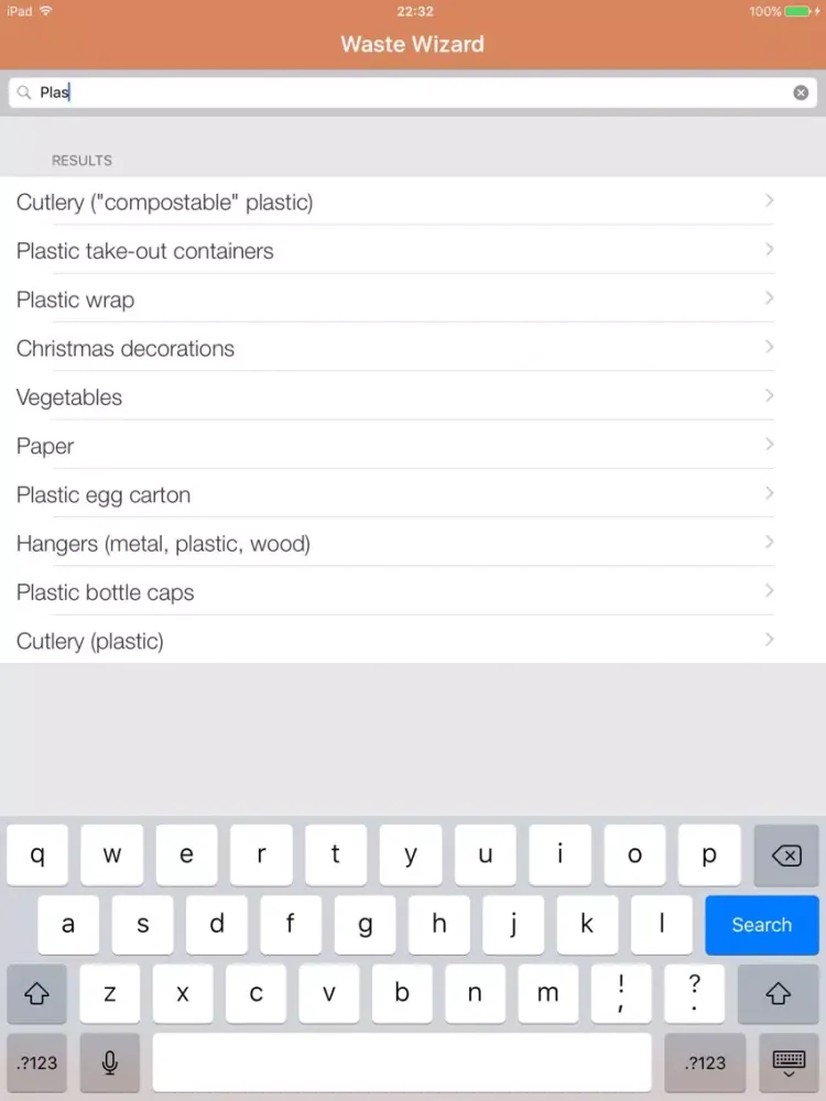Capturas de pantalla de Mesquite Trash & Recycling iPad 