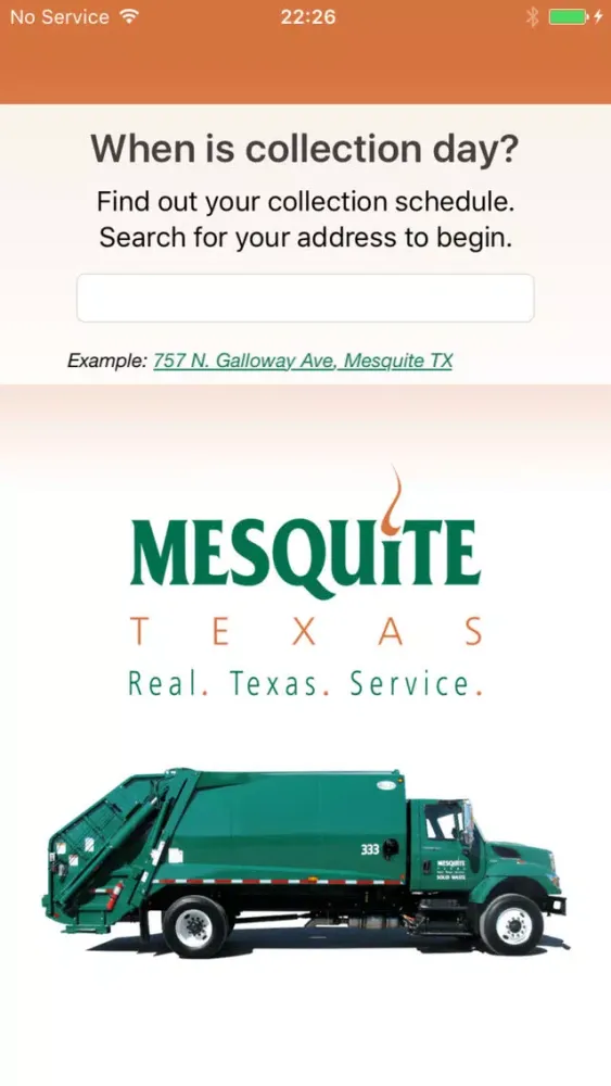 Capturas de pantalla de Mesquite Trash & Recycling