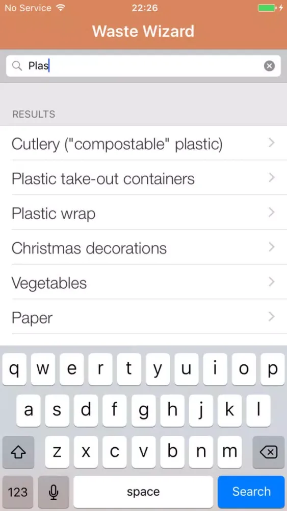 Capturas de pantalla de Mesquite Trash & Recycling