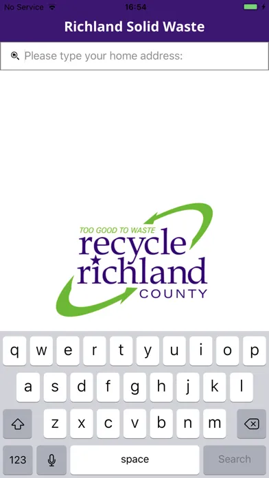 Capturas de pantalla de Richland Solid Waste