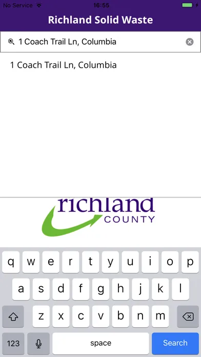 Capturas de pantalla de Richland Solid Waste