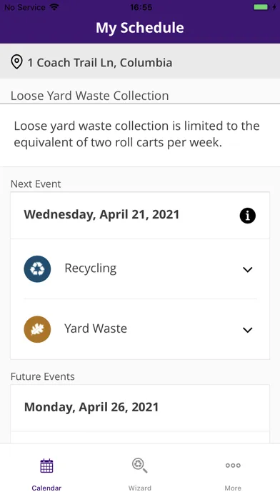 Capturas de pantalla de Richland Solid Waste