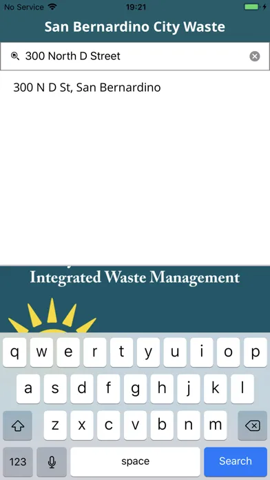 San Bernardino City Waste应用截图