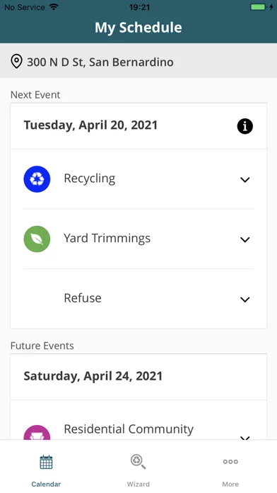 San Bernardino City Waste应用截图