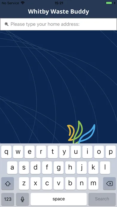 Screenshot di Whitby Waste Buddy